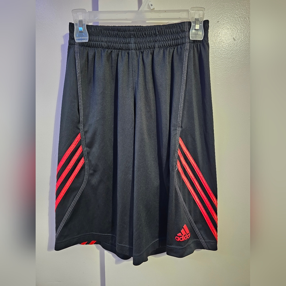 Adidas Men's Basketball Performance Shorts, Small Long